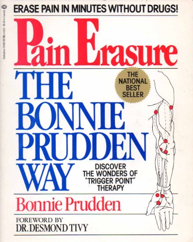 Pain Erasure Book By Bonnie Prudden - 