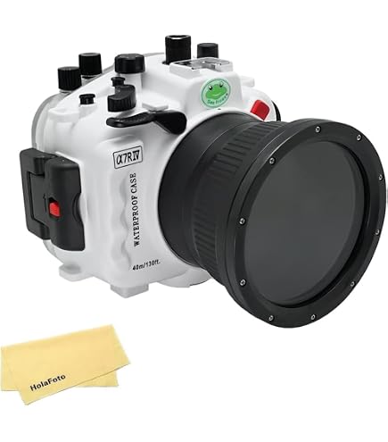 Amazon.com : Sony SPK-HCD Waterproof Sports Pack for underwater