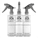 Chemical Guys ACC138 Secondary Container Dilution Bottle with Heavy Duty Sprayer, 16 oz., 3 Pack primary