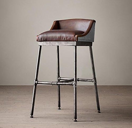 Industrial furniture American retro to do the old wrought iron pipe fittings chairs Bar stools highchair