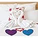 TOODOO 10 Pieces Large Valentine's Lawn Decorations 12 Inch Hanging Love Ornaments Valentine's Day Party Decorations for Valentines Wedding Party