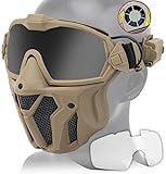 ATAirsoft Tactical Airsoft Anti-Fog