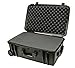 Seahorse - 920 Case w/Foam & Keyed Metal Lock, Black