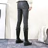 Comfy-Moda-Womens-Waterproof-Winter-Boots-Leather-Fur-Lined-Side-Zipper-Jade