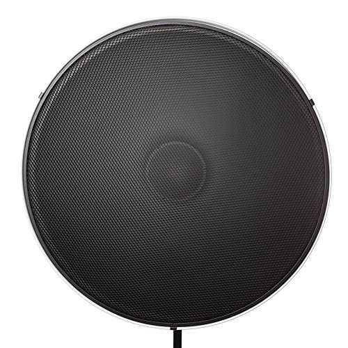 StudioPRO Photography Strobe Lighting Monolight Honeycomb Grid for 28" Beauty Dish - 75 degrees