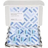 Amazon Brand – Solimo 5-Blade Razor Refills for Women, 6 Refills (Fits Solimo Razor Handles only)