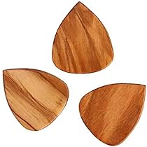 MECCANIXITY Felt Guitar Picks Guitar Accessories 3mm