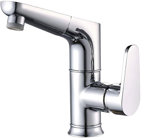 Stmorrmulti Function Waterfall Outlet Nozzle Washbasin Copper Pull