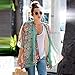 Women Sweater Coat,Beautyvan Women Boho Floral Printed Chiffon Shawl Kimono Cardigan Tops (M, Blue)