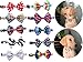 10pcs/ Pack Hot Pet Dog Neckties Fashionable Stripe Styles Dog Ties Adjustable Pet Grooming Products Dog Accessories Cute Gift