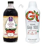 Genesis Today Organic Goji 100 Liquid Supplement Super Juice - 32oz Bottle