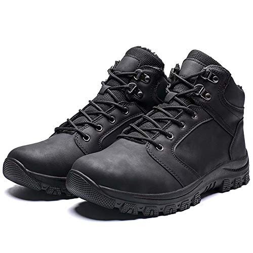 image for Windrunner Mens Snow Boots Waterproof Outdoor Hiking Shoes Anti-Slip A