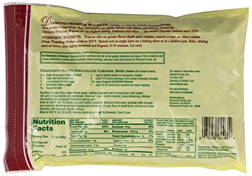 Diamond of California, Chopped Walnuts, 14 Ounce (Pack of 12) - Thumbnail 3