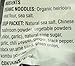 Koyo Ramen Soup, Garlic Pepper, Made With Organic Noodles, No MSG, No Preservatives, Vegan, 2.1 Ounces