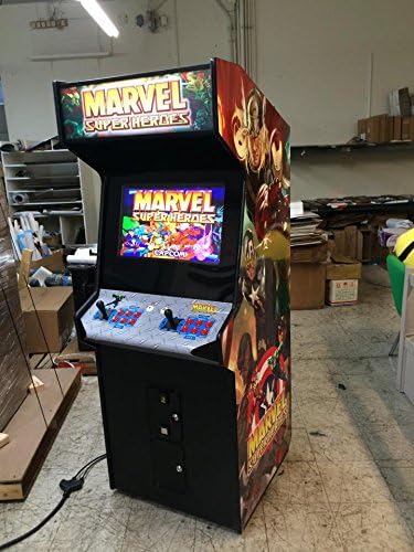 24" Multigame Tornado! Plays 2019 games! Can also be modified to play Xbox 360 and 2019 board! Modern AND Classic Arcade games! Street Figher, Mortal Kombat, Asteroids, Defender, Super Mario Bros. Galaga, Donkey Kong, Frogger, Pacman, and many many many more!