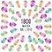 Prextex Balloons - 1800 Bulk Balloons Pack for Splash Fights and Outdoor Water Games