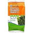 Sea's Gift Korean Seaweed Snack (Kim Nori), Roasted & Sea Salted, 0.17-Ounce Bags (Pack of 24)