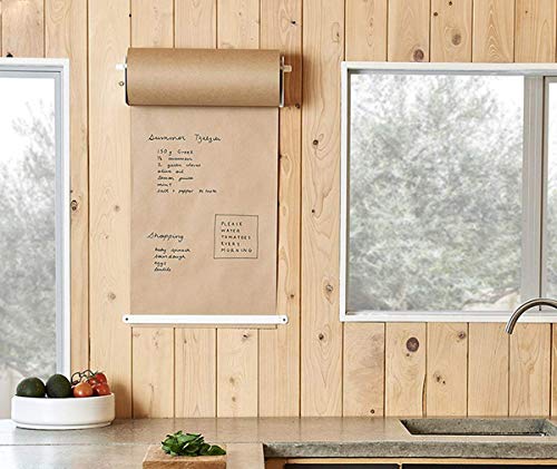 Brown Kraft Butcher Paper Roll - Natural Food Grade Brown Wrapping Paper for BBQ Briskets,Smoking & Wrapping Meats,18" x 2100" (176 ft) - FDA Approved - Unbleached Unwaxed and Uncoated