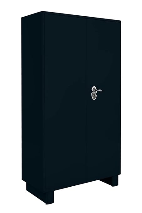 Godrej Interio 2 Door Wardrobe Glossy Finish Pacific Blue