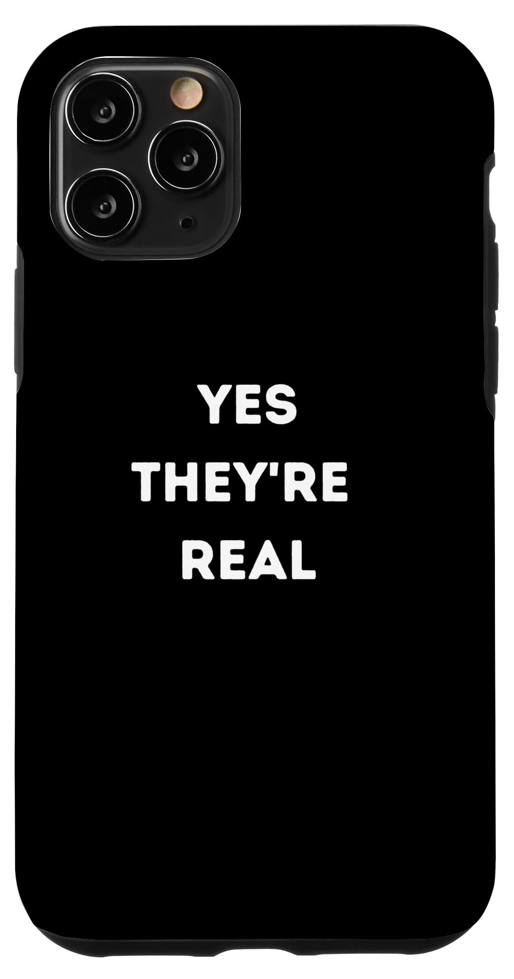 iPhone 11 Pro Yes They're Real Big Boobs Funny Case