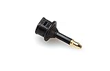 Hosa GOP-490 Fiber Optic Adaptor Toslink to