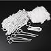 PBPBOX Halloween Giant Spider Web Set for Outdoor Halloween Yard Decorations, 23X19FT