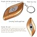 oneisall Wiper Blade Repair Tool Universal Car Windshield Wiper Durable Repair Kit Device with Key Chain Gold