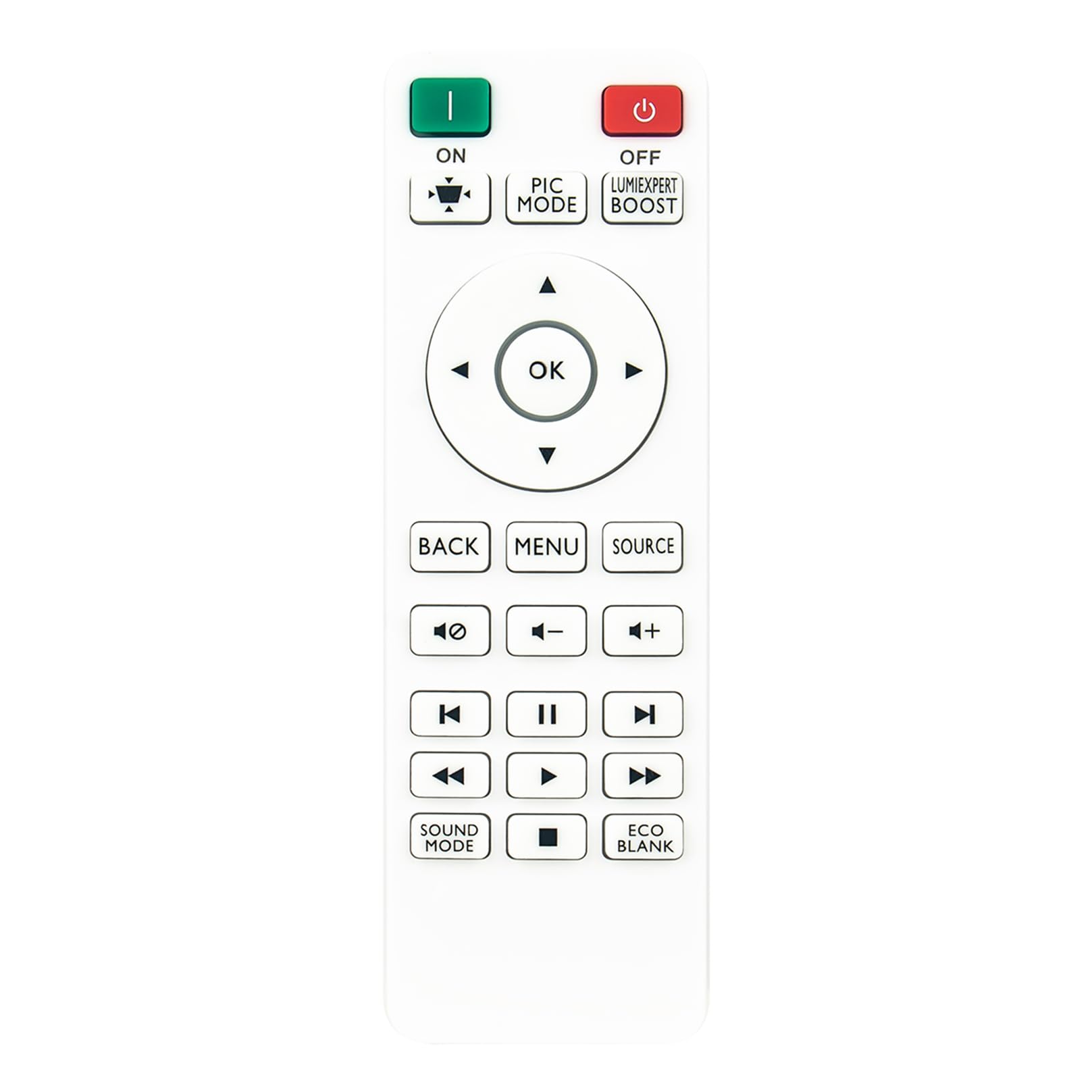 ALLIMITY RCV013 Remote Control Replacement fit for BenQ Projector TH685i TK700 TH585 TH585P TH685P TH671ST TH685