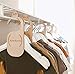 The LoLueMade Company The Original Wood Baby Closet Dividers (Set of 7): Baby Closet Dividers, Baby Closet Organizers, Baby Clothes Organizers, Clothes Separators (Baby Classic)