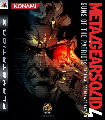 #54 — Metal Gear Solid 4: Guns of the Patriots (PS3)