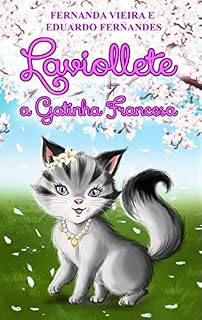Livro Laviollete, a Gatinha Francesa
