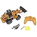 Huina 2.4Ghz Radio Control Bulldozer Construction Vehicle Alloy 6 Channel 4 Wheel Loader Remote Control Simulation Truck