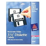 Avery Diskette Label - 3.5