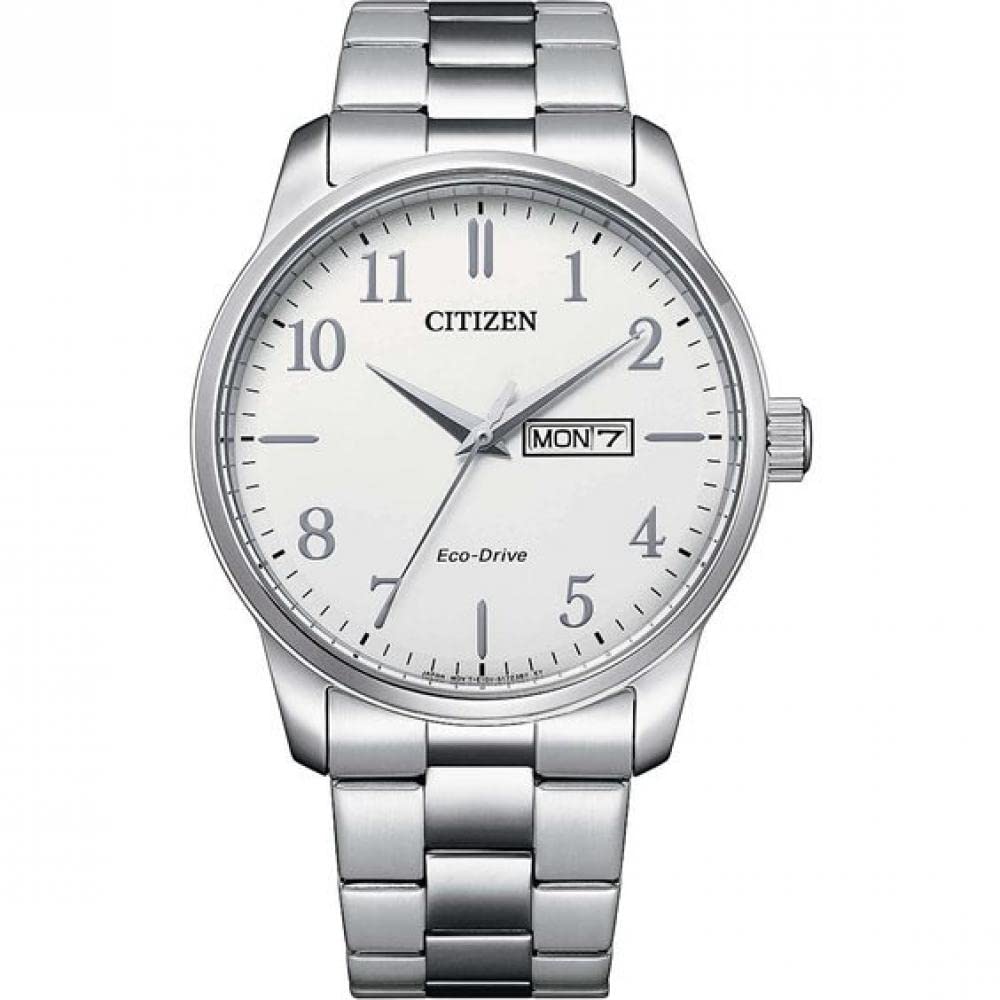 Citizen Analog BM8550-81A, Silver, Bracelet