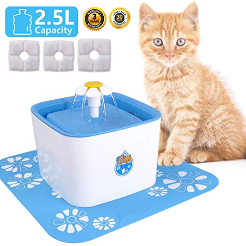Battery operated cat fountain Clearance