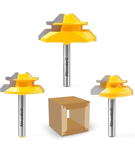 Amana Tool - 55314 Carbide Tipped 45 Deg Laminate Miter