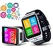Unlocked Quad-band S29 Smart Watch Phone Support Camera TF Card Micro SD Card SIM Card Bluetooth Wrist Smartwatch