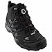 Adidas Terrex Swift R Mid GTX Boot - Men's Black / Vista Grey / Power Red 10.5