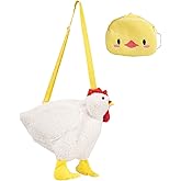 FABMODE Chicken Purse Rooster Bag Adjustable Shoulder Strap (1 Chick Purse)