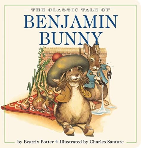 Tale of Benjamin Bunny (Beatrix Potter's Shaped Board Books