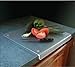 Acrylic Plastic Products Counter Protector with Lip, 15-Inch by 15-Inch
