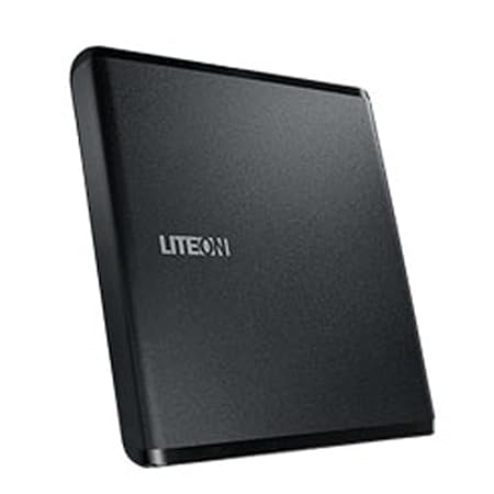 Liteon 8x External DVD/CD Writer eBAU108 (Ultra Slim)