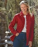 National Women's Corduroy Shirt