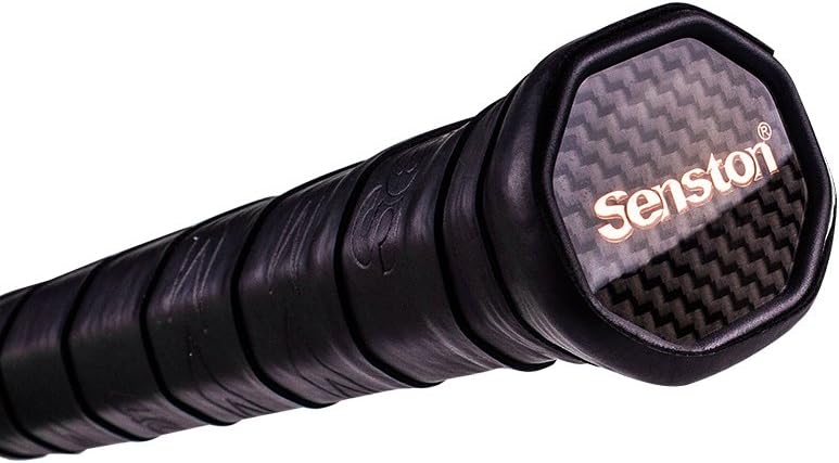 Senston Professional Woven Badminton Racket 100% Full Carbon High-Grade Badminton Racquet Including Racket Cover Black Color : Sports & Outdoors