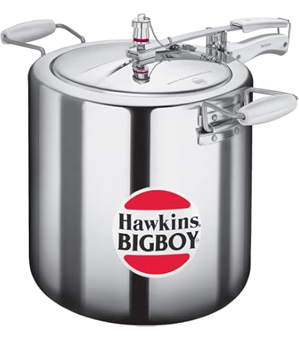 Hawkins 圧力鍋 4L Presser Cooker ホーキンス Amazon.com: Hawkins Large Jumbo Commercial Inner LID