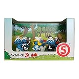 Schleich Smurf Pack - Ready, Set, Action!