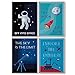Pillow and Toast Kids Room Decor - Elevate Your Space with Vibrant 11x17 Wall Art, Perfect for Boys Room, Baby Nursery, and More! Easy to Hang, Inspire Imaginations.
