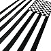 Hooke Road 2PCS Car Stickers Truck Body Bumper Decal Trim US Flag for Jeep Wrangler YJ TJ JK JL Gladiator Ford Tacoma Tundra Pickup