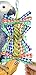 Bonka Bird Toys 1242 Helix Budgie Parrotlet Cockatoo Parrot Cages Cockatiel African Grey Macaw
