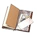 Zipper Pouch Pocket Case Refill Pack For Travellers Notebook 8.25